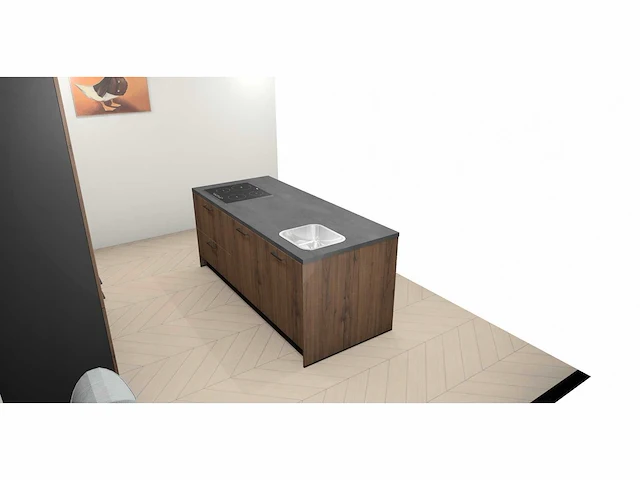 Häcker concept - bali notenhout - eiland - afbeelding 34 van  35