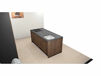 Häcker concept - bali notenhout - eiland - afbeelding 34 van  35