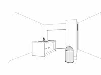 Häcker concept - topsoft grafiet mat - eiland - afbeelding 5 van  27