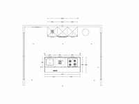 Häcker concept - topsoft grafiet mat - eiland - afbeelding 27 van  27