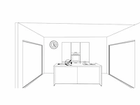 Häcker concept - topsoft grafiet mat - eiland - afbeelding 26 van  27