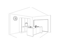 Häcker concept - topsoft grafiet mat - eiland - afbeelding 2 van  27