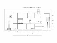 Häcker concept - topsoft parelgrijs mat - recht - afbeelding 15 van  33