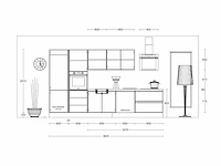 Häcker concept - topsoft parelgrijs mat - recht - afbeelding 6 van  32
