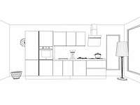 Häcker concept - topsoft parelgrijs mat - recht - afbeelding 32 van  32