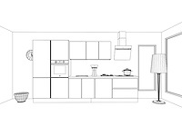 Häcker concept - topsoft parelgrijs mat - recht - afbeelding 32 van  32