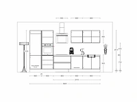Häcker concept - topsoft wit mat - recht - afbeelding 4 van  30