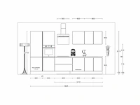 Häcker concept - topsoft wit mat - recht - afbeelding 5 van  30