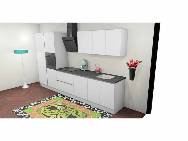 Häcker concept - topsoft wit mat - recht - afbeelding 25 van  30