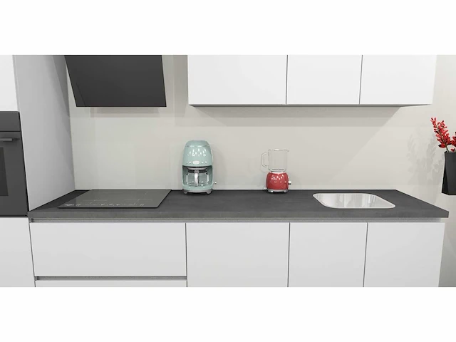 Häcker concept - topsoft wit mat - recht - afbeelding 27 van  30