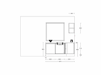 Häcker concept - topsoft zwart mat - hoek - afbeelding 7 van  33