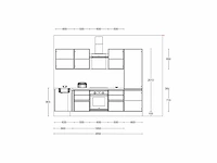 Häcker concept - topsoft zwart mat - hoek - afbeelding 8 van  33
