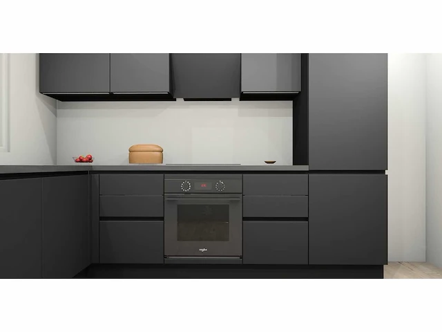 Häcker concept - topsoft zwart mat - hoek - afbeelding 31 van  33