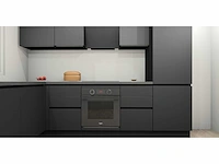 Häcker concept - topsoft zwart mat - hoek - afbeelding 31 van  33
