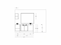 Häcker concept - topsoft zwart mat - hoek - afbeelding 8 van  32