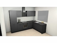 Häcker concept - topsoft zwart mat - hoek - afbeelding 12 van  32