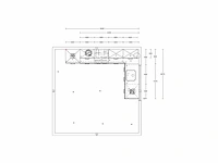 Häcker concept - topsoft zwart mat - hoek - afbeelding 31 van  32