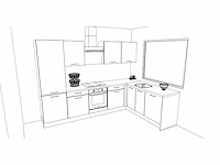 Häcker concept - topsoft zwart mat - hoek - afbeelding 32 van  32
