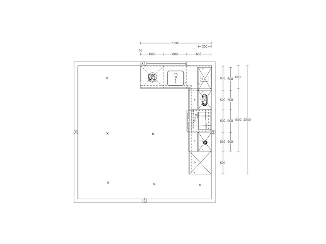 Häcker concept - topsoft zwart mat - hoek - afbeelding 32 van  33