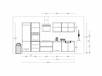 Häcker concept - topsoft zwart mat - recht - afbeelding 5 van  31