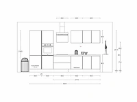 Häcker concept - topsoft zwart mat - recht - afbeelding 6 van  31