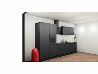 Häcker concept - topsoft zwart mat - recht - afbeelding 29 van  31