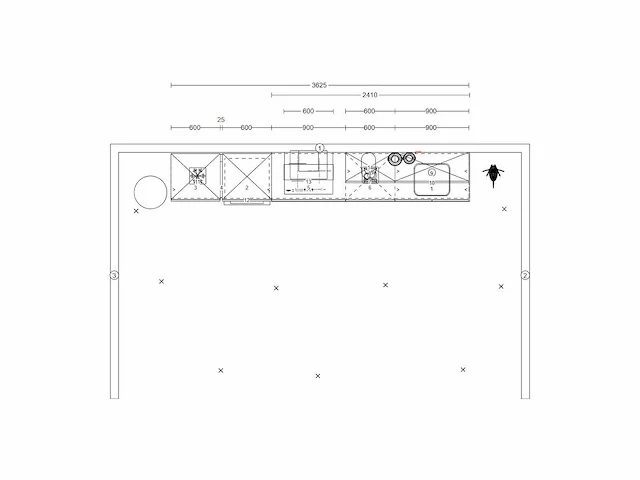 Häcker concept - topsoft zwart mat - recht - afbeelding 30 van  31
