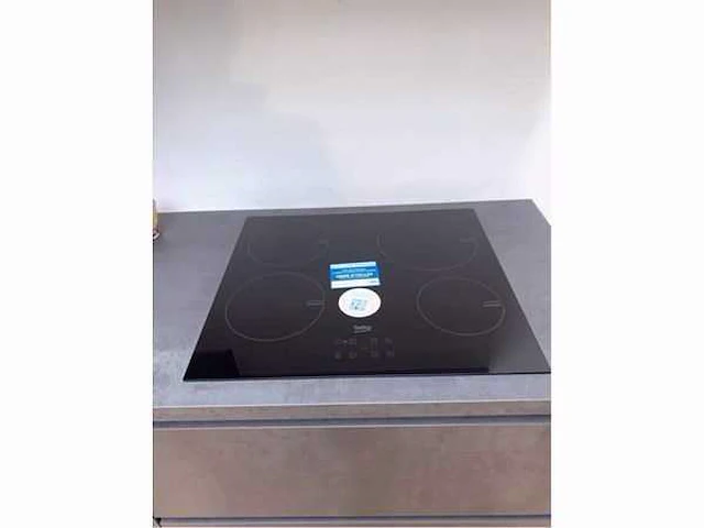 Häcker concept 130 - comet geplamuurde beton grafiet - keukenopstelling - afbeelding 21 van  23