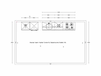 Häcker concept 130 - comet geplamuurde beton grafiet - keukenopstelling - afbeelding 6 van  16