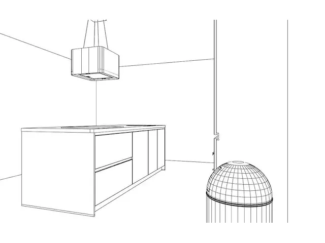 Häcker concept130 - merkur carrara wit uv matlak - keukenopstelling - afbeelding 4 van  22