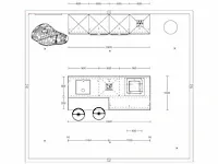Häcker concept130 - merkur carrara wit uv matlak - keukenopstelling - afbeelding 20 van  22