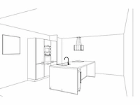 Häcker concept130 - porto selection eucalyptus - eiland keuken - afbeelding 3 van  24