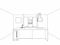 Häcker concept130 - porto selection eucalyptus - eiland keuken - afbeelding 24 van  24