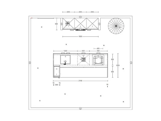 Häcker concept130 - porto selection oceaan - keukenopstelling - afbeelding 2 van  19