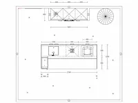 Häcker concept130 - porto selection oceaan - keukenopstelling - afbeelding 2 van  19