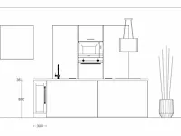 Häcker concept130 - porto selection oceaan - keukenopstelling - afbeelding 3 van  19