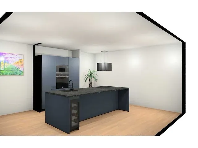 Häcker concept130 - porto selection oceaan - keukenopstelling - afbeelding 12 van  19