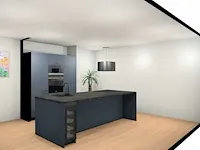 Häcker concept130 - porto selection oceaan - keukenopstelling - afbeelding 12 van  19
