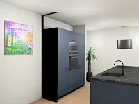 Häcker concept130 - porto selection oceaan - keukenopstelling - afbeelding 14 van  19