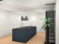 Häcker concept130 - porto selection oceaan - keukenopstelling - afbeelding 15 van  19