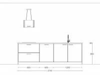 Häcker concept130 - porto selection oceaan - keukenopstelling - afbeelding 18 van  19