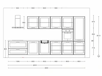 Häcker concept130 - roma grafiet mat - keukenopstelling - afbeelding 4 van  19