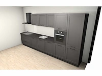 Häcker concept130 - roma grafiet mat - keukenopstelling - afbeelding 14 van  19