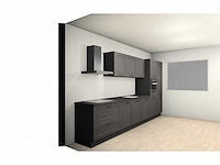 Häcker concept130 - roma grafiet mat - keukenopstelling - afbeelding 15 van  19