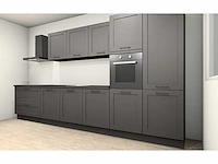 Häcker concept130 - roma grafiet mat - keukenopstelling - afbeelding 16 van  19