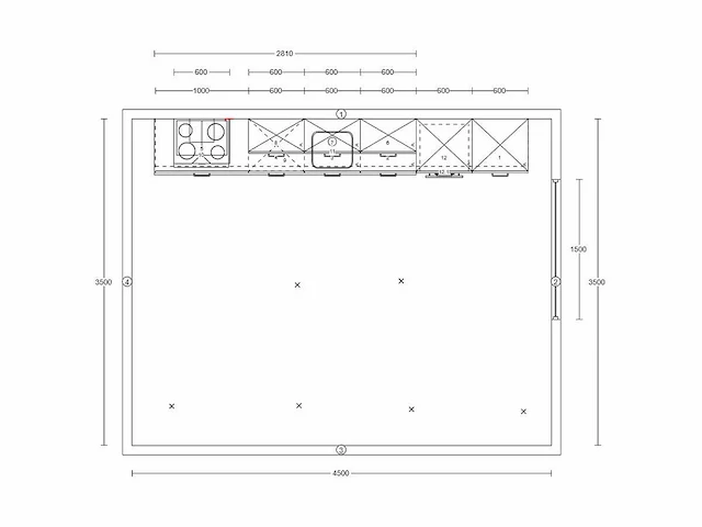 Häcker concept130 - roma grafiet mat - keukenopstelling - afbeelding 18 van  19