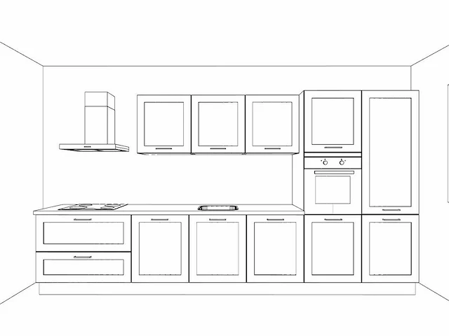 Häcker concept130 - roma grafiet mat - keukenopstelling - afbeelding 19 van  19