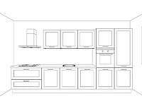 Häcker concept130 - roma grafiet mat - keukenopstelling - afbeelding 19 van  19