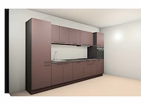 Häcker concept130 - scala amarant - keuken opstelling - afbeelding 12 van  18