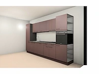 Häcker concept130 - scala amarant - keuken opstelling - afbeelding 13 van  18
